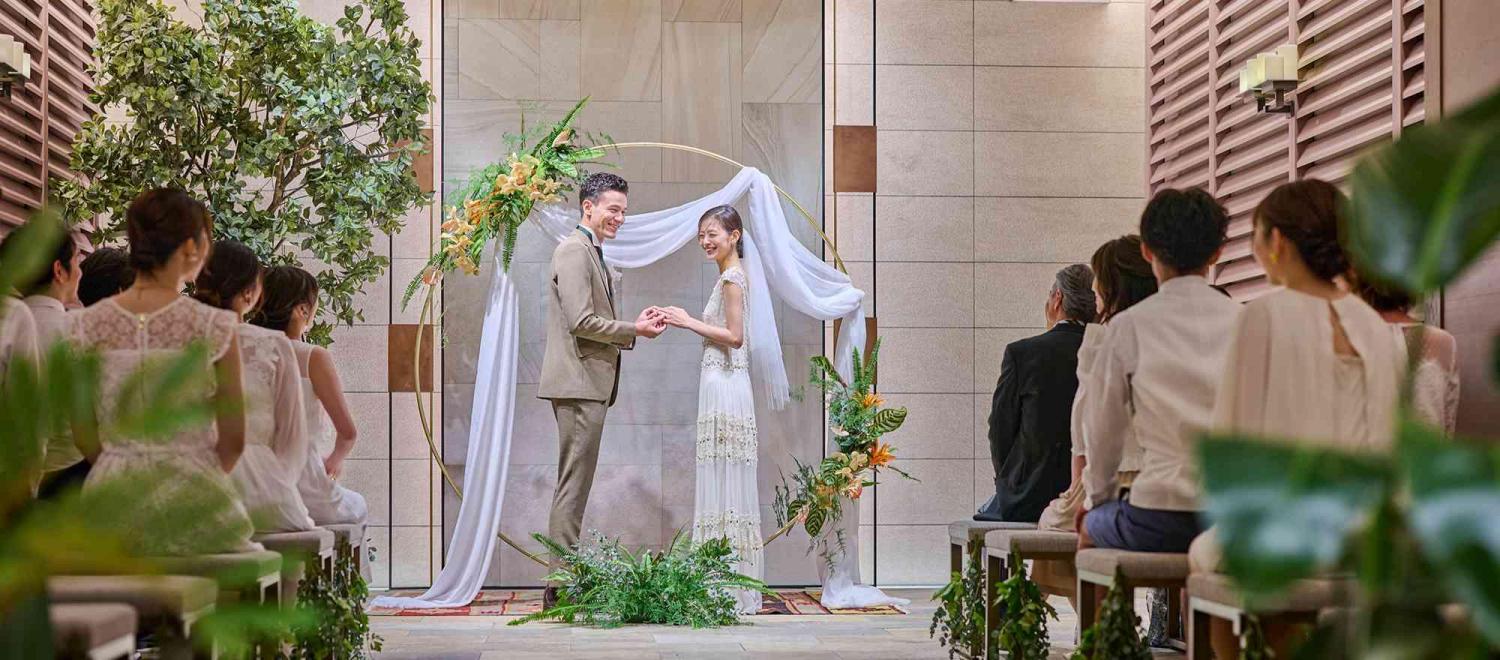 LOS ANGELES BALCONY(ロサンジェルス バルコニー) 挙式会場