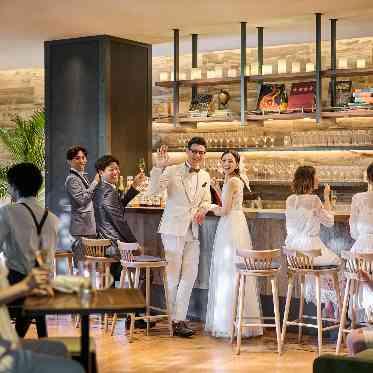 LOS ANGELES BALCONY(ロサンジェルス バルコニー) バーカウンター