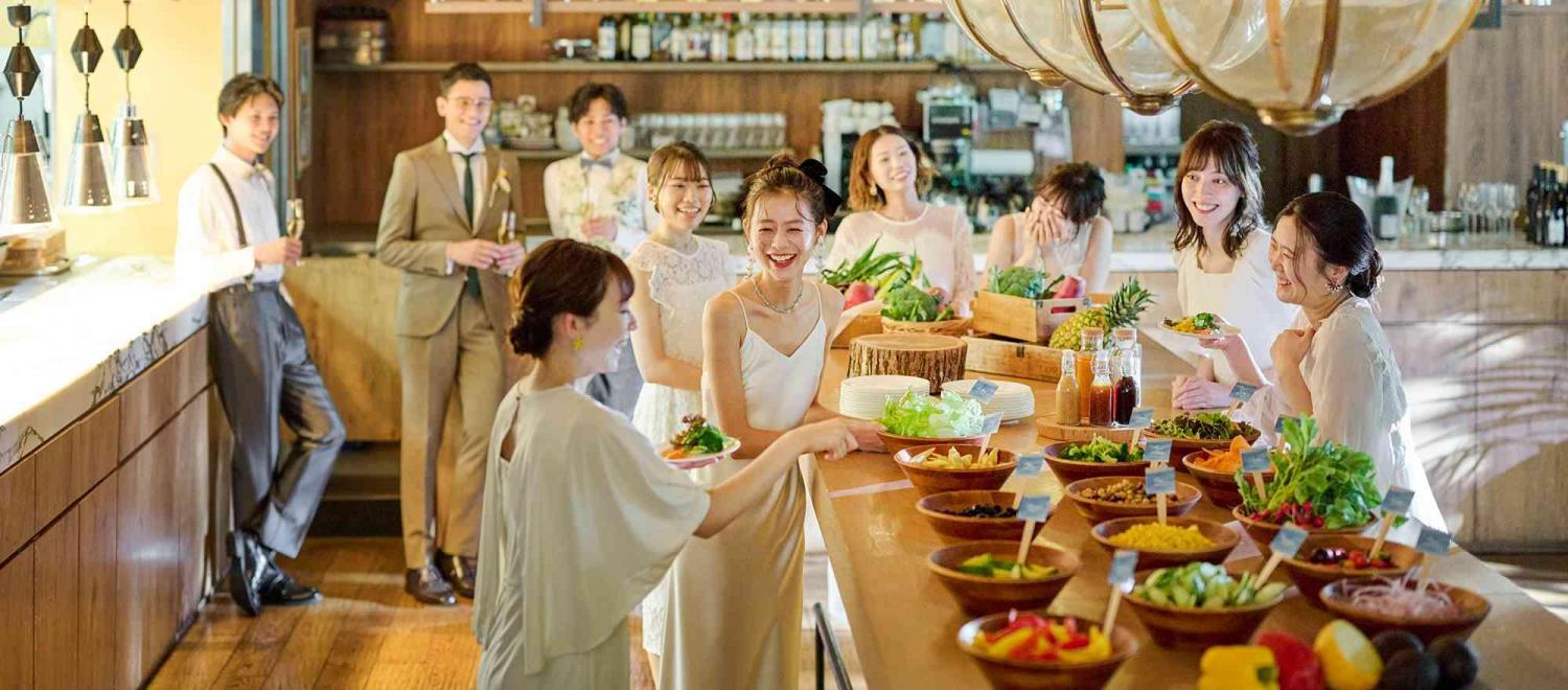 LOS ANGELES BALCONY(ロサンジェルス バルコニー) 披露宴会場