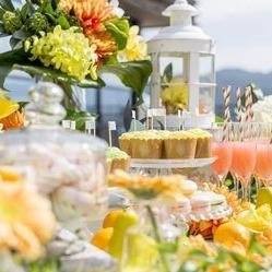 LOS ANGELES BALCONY(ロサンジェルス バルコニー) テラスでのデザートビュッフェも人気