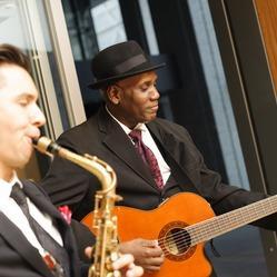 LOS ANGELES BALCONY(ロサンジェルス バルコニー) ウェルカムパーティーはJAZZの生演奏でリラックスした時間に♪