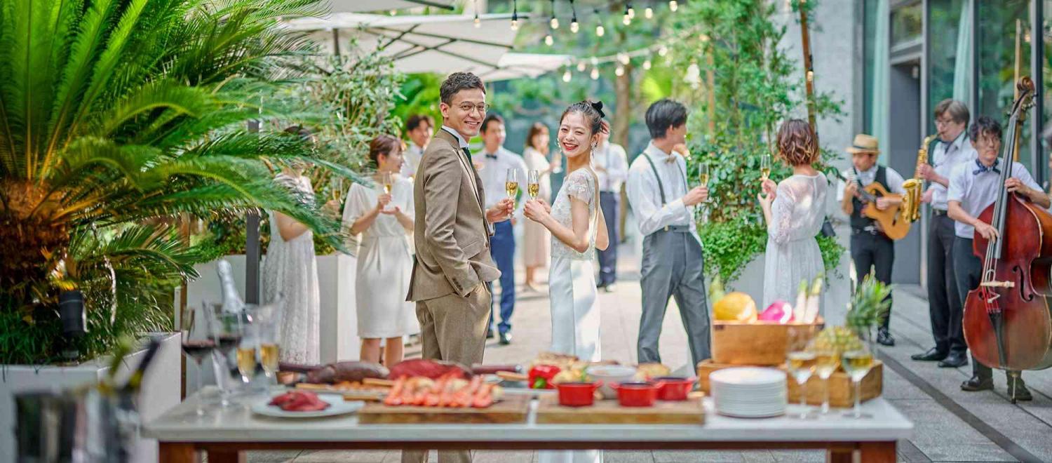 LOS ANGELES BALCONY(ロサンジェルス バルコニー) ガーデン