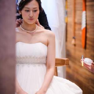 LOS ANGELES BALCONY(ロサンジェルス バルコニー) 事前にメイクリハーサルもあるので、ヘアやメイクについての相談もしっかり出来る