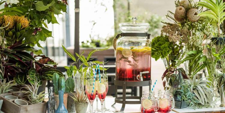 LOS ANGELES BALCONY(ロサンジェルス バルコニー) ロビー・控室