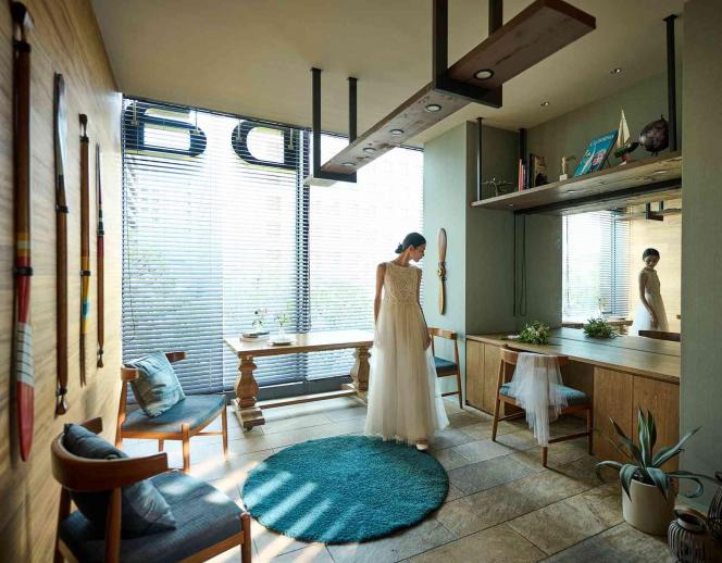 LOS ANGELES BALCONY(ロサンジェルス バルコニー) ロビー・控室