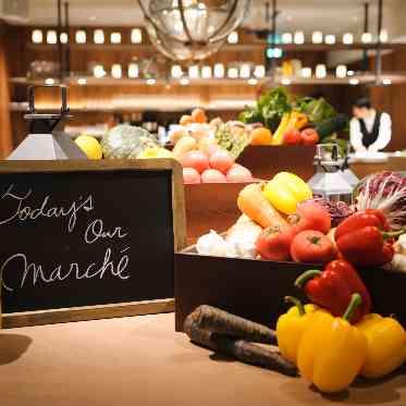 LOS ANGELES BALCONY(ロサンジェルス バルコニー) "Farm to Table”少量生産の新鮮食材を産地から直送。五感で楽しんで♪