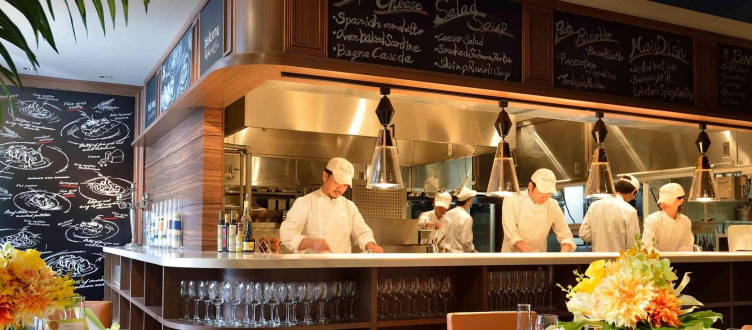 LOS ANGELES BALCONY(ロサンジェルス バルコニー) 料理