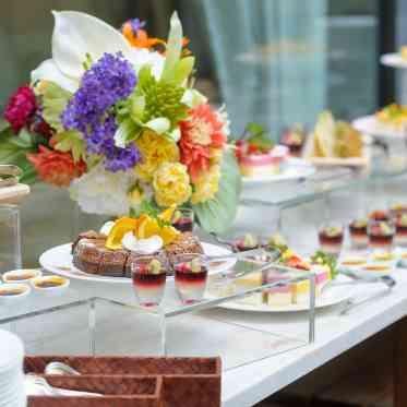 季節のスイーツビュッフェもご用意!