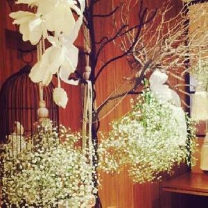 オリジナルのウェルカムオブジェ等おお飾り頂けます。