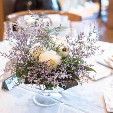 LOS ANGELES BALCONY(ロサンジェルス バルコニー) 会場の空間全体で二人の想いを伝えるフラワーコーディネート