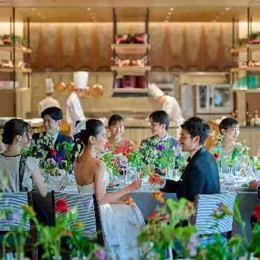 THE TENDER HOUSE(ザ テンダーハウス) ウォークインキッチン付きの贅沢なバンケットでゲストをおもてなし