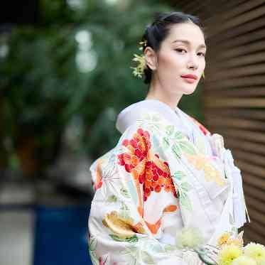 THE TENDER HOUSE(ザ　テンダーハウス) 所々に施された日本の趣に溶け込む和装