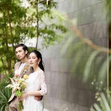 THE TENDER HOUSE(ザ　テンダーハウス) 自然に包まれたエントランス