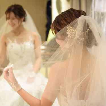 THE TENDER HOUSE(ザ テンダーハウス) 広々としたブライズルームなので写真撮影もしっかりできる〇