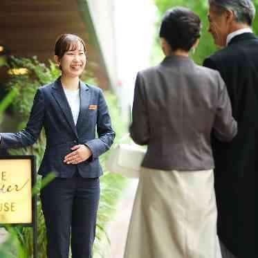 THE TENDER HOUSE(ザ テンダーハウス) 親御様コンシェルジュが結婚式お開きまで手厚くサポート