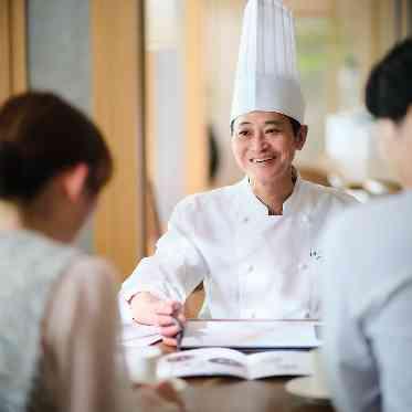 THE TENDER HOUSE(ザ テンダーハウス) 専属シェフとのお打合せも可能