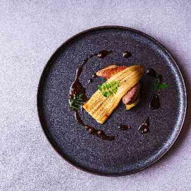 THE TENDER HOUSE(ザ テンダーハウス) フォアグラと穴子を使用した贅沢な温菜は人気ナンバーワン