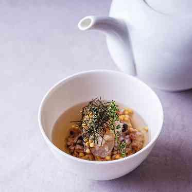 THE TENDER HOUSE(ザ テンダーハウス) 大人気の特選出し茶漬け。ブライダルフェアで試食できるから要チェック!