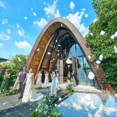 IRIS WATER TERRACE AYAMEIKE chapel