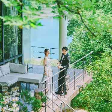 IRIS WATER TERRACE AYAMEIKE Party