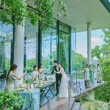 IRIS WATER TERRACE AYAMEIKE Party