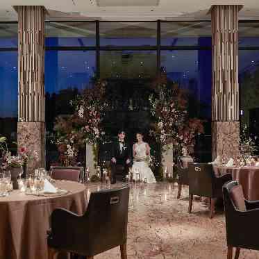 IRIS WATER TERRACE AYAMEIKE Night Wedding