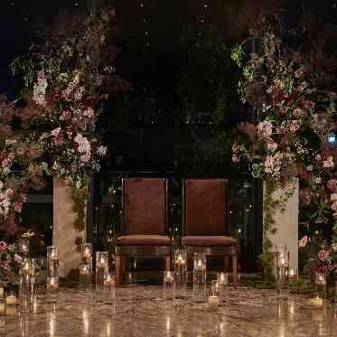 IRIS WATER TERRACE AYAMEIKE Night Wedding