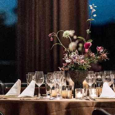 IRIS WATER TERRACE AYAMEIKE Night Wedding
