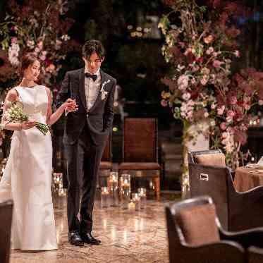 IRIS WATER TERRACE AYAMEIKE Night Wedding