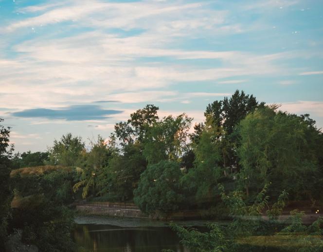 IRIS WATER TERRACE AYAMEIKE 外観