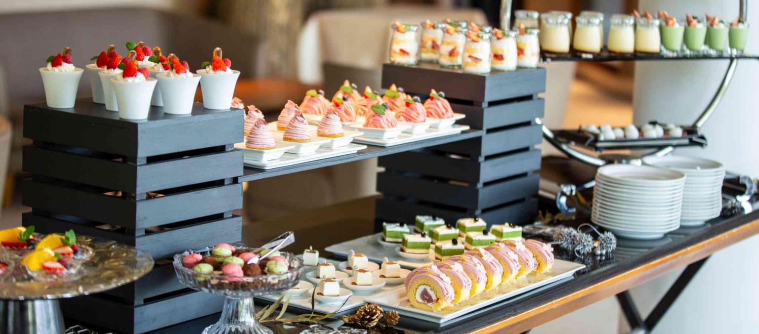 IRIS WATER TERRACE AYAMEIKE 料理