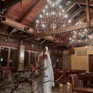 THE HILLTOP TERRACE NARA(ザ・ヒルトップテラス奈良) ナイトでのウエディングもお勧め