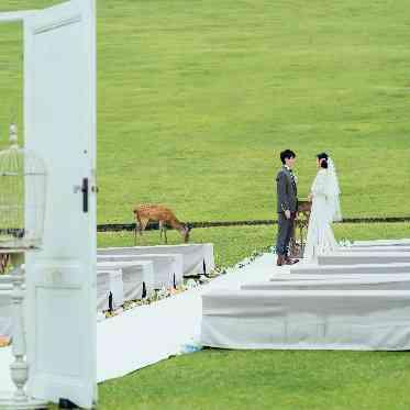 THE HILLTOP TERRACE NARA(ザ・ヒルトップテラス奈良) 若草山での結婚式はゲストの皆様にとっても想い出に残ること間違いなし
