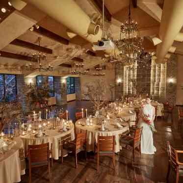 THE HILLTOP TERRACE NARA（ザ・ヒルトップテラス奈良） 雰囲気・レイアウトはおふたりの希望次第で変更可能