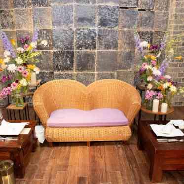 THE HILLTOP TERRACE NARA(ザ・ヒルトップテラス奈良) ソファ席への変更も可能◎