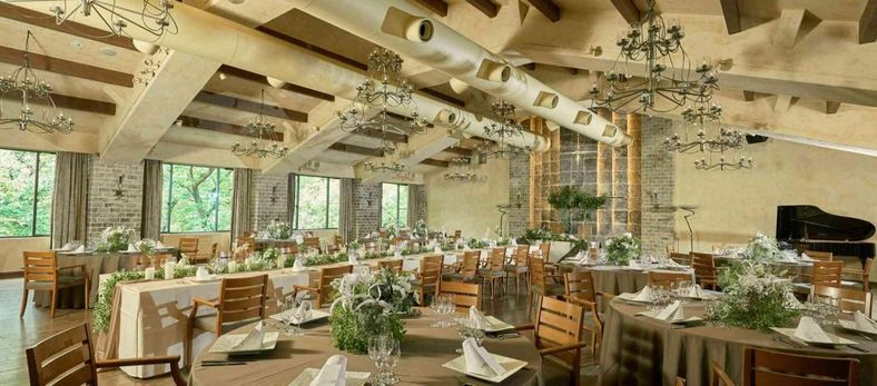 ザ・ヒルトップテラス奈良 披露宴会場の写真1