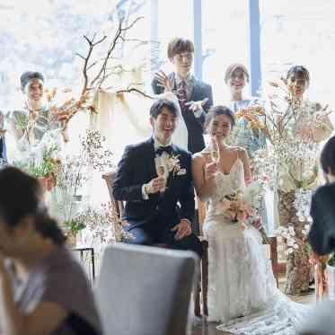 THE HILLTOP TERRACE NARA（ザ・ヒルトップテラス奈良） 綺麗な光に包まれるあたたかな空間