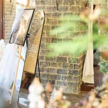 THE HILLTOP TERRACE NARA（ザ・ヒルトップテラス奈良） おふたりのこだわりのアイテムを自由に飾れる