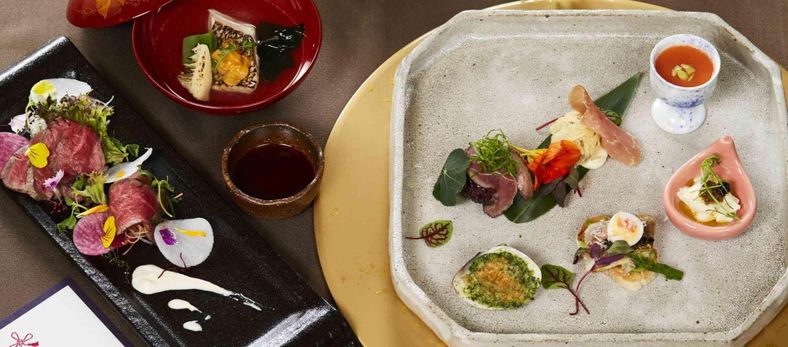 ザ・ヒルトップテラス奈良 料理の写真1