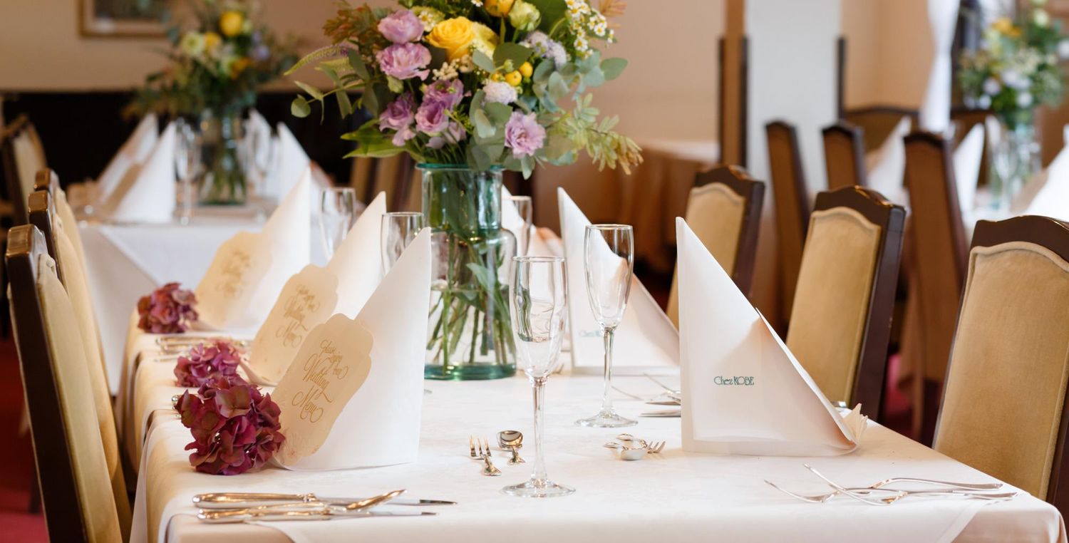 ChezKOBE(レストラン シェ・コーベ) 披露宴会場