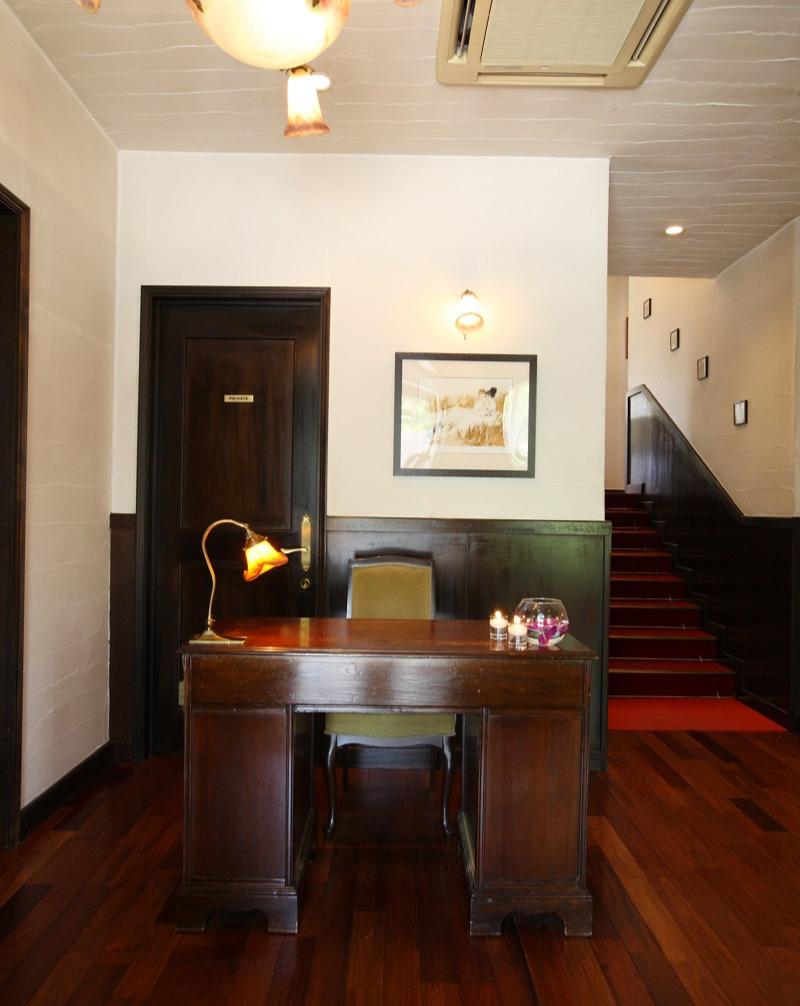 ChezKOBE(レストラン シェ・コーベ) ロビー・控室