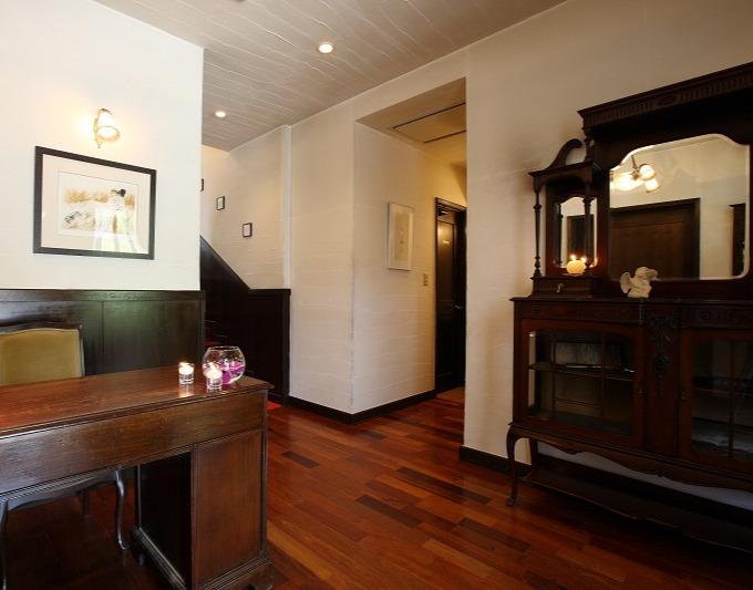 ChezKOBE(レストラン シェ・コーベ) ロビー・控室