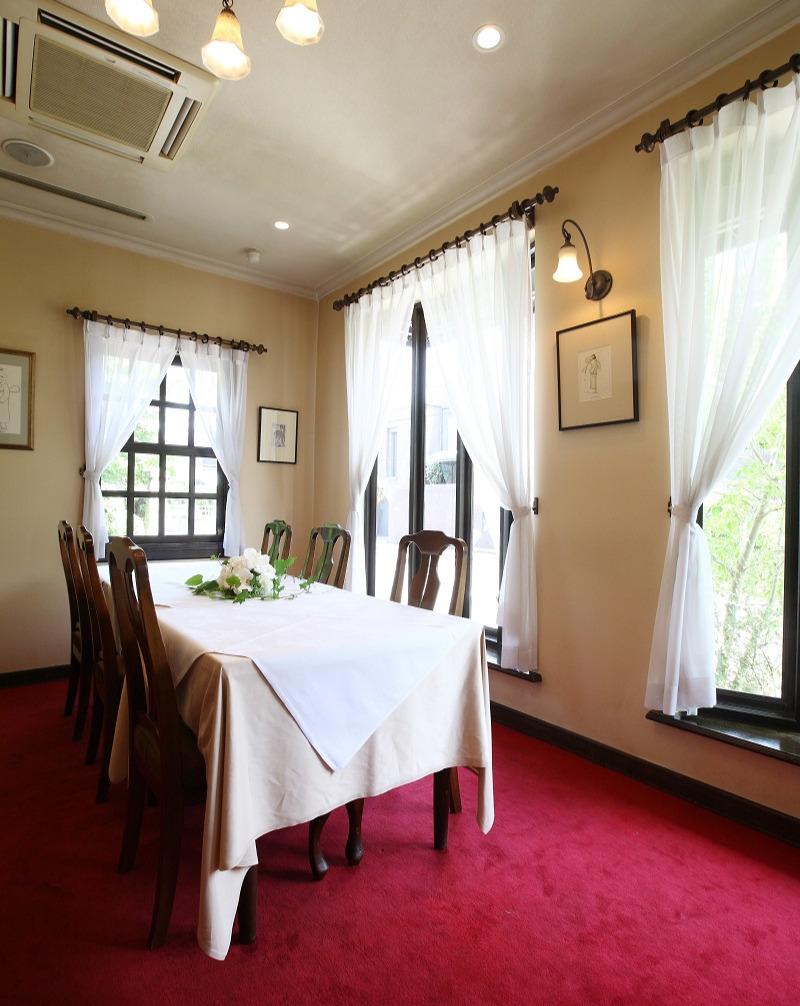 ChezKOBE(レストラン シェ・コーベ) ロビー・控室