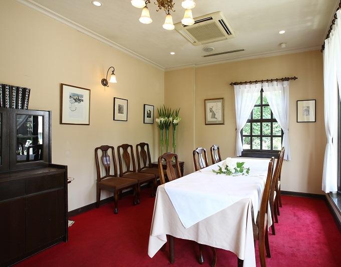 ChezKOBE(レストラン シェ・コーベ) ロビー・控室