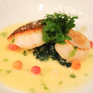 ChezKOBE(レストラン シェ・コーベ) 目にも鮮やかな王道のフランス料理の数々