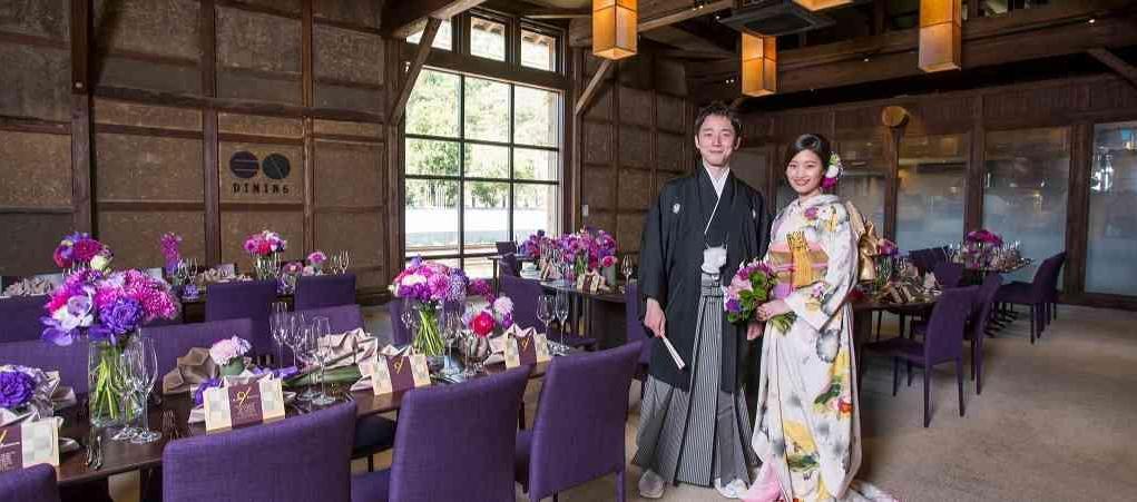 竹田城 城下町 ホテルEN(えん) 挙式会場