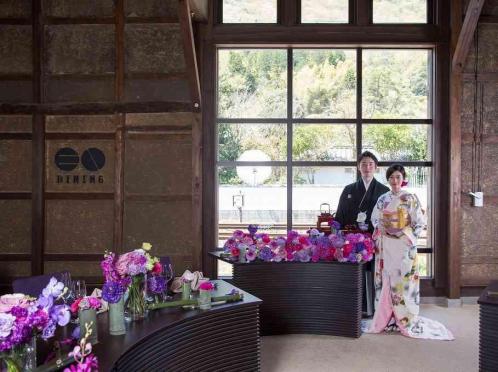 竹田城 城下町 ホテルEN(えん) 披露宴会場