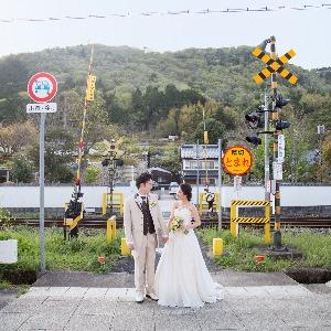 竹田城 城下町 ホテルEN(えん) 日常の中に溶け込む、非日常な一枚も印象的。