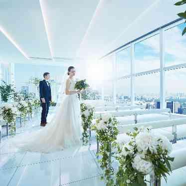 LUMIVEIL TOKYO(ルミヴェール東京) 東京の空に浮かんでいるような天空のチャペル