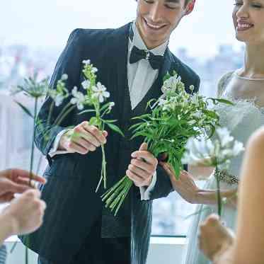 LUMIVEIL TOKYO(ルミヴェール東京) 人気のブーケブートニアセレモニー